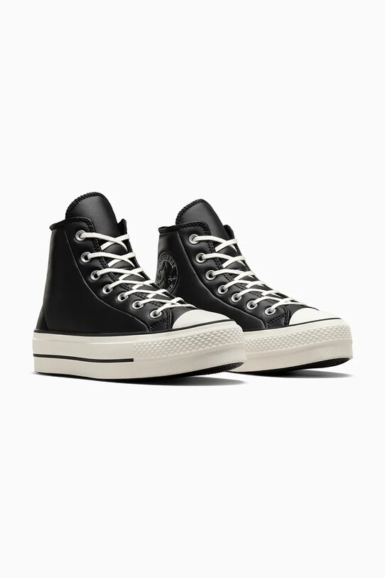 Converse tenisi Chuck Taylor All Star Lift A11160C negru AW24