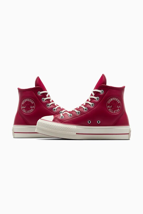 Obuwie Converse trampki Chuck Taylor All Star Lift A11161C czerwony