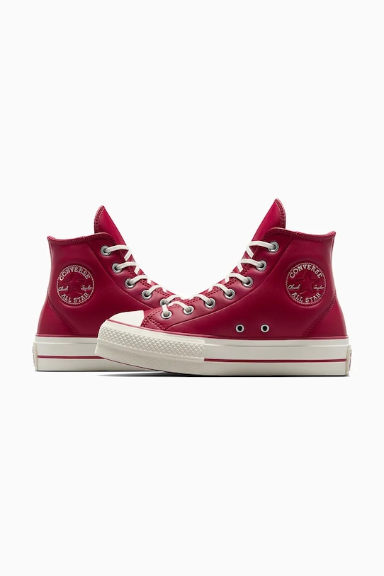 Încălțăminte Converse tenisi Chuck Taylor All Star Lift A11161C rosu
