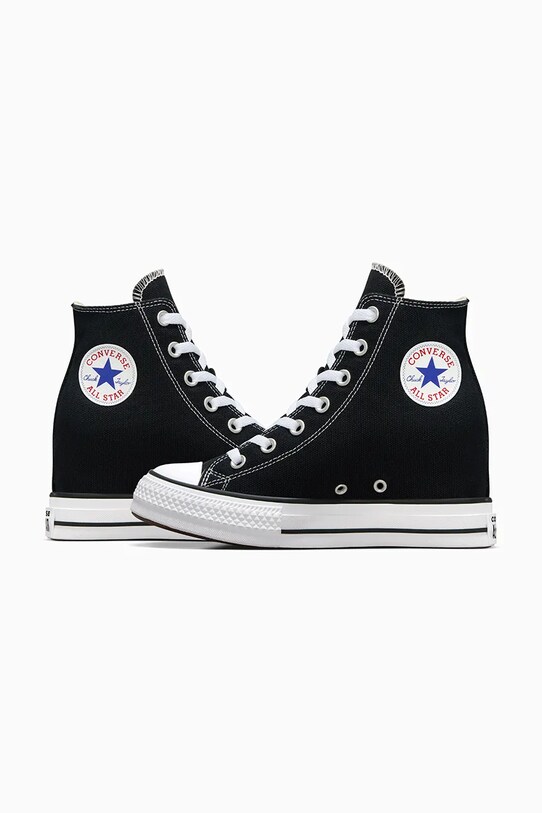Взуття Кеди Converse Chuck Taylor All Star Wedge A11909C чорний