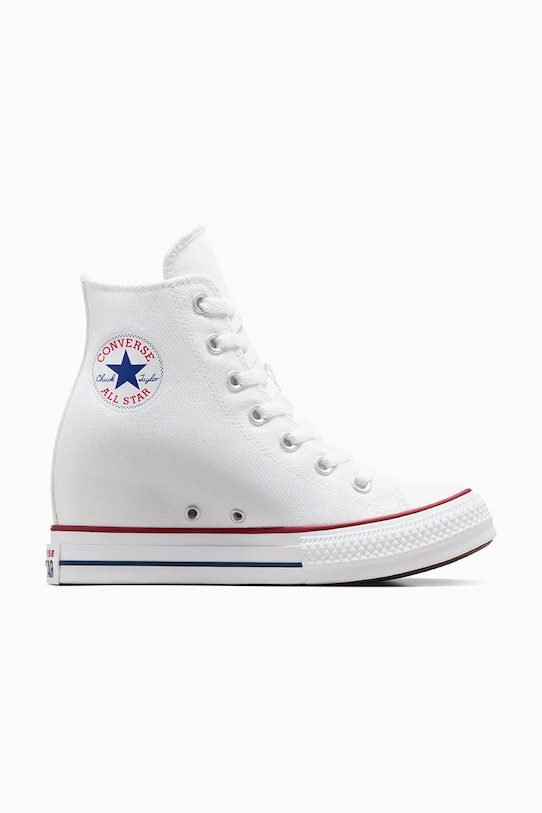Кеды Converse Chuck Taylor All Star Wedge танкетка белый A11908C