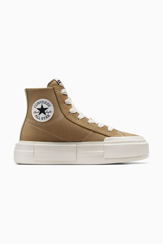 Кеды Converse Chuck Taylor All Star Cruise платформа коричневый A12314C