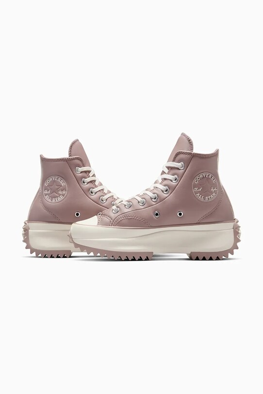 Кеди Converse Run Star Hike A11169C рожевий