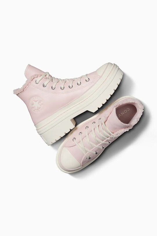 Kožené kecky Converse Chuck Taylor All Star Lugged Heel A09346C