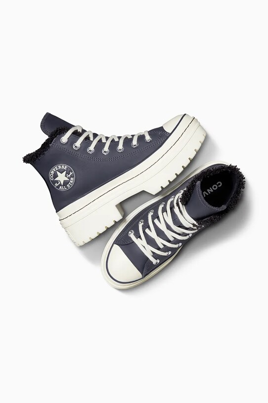 Converse trampki skórzane Chuck Taylor All Star Lugged Heel A10152C
