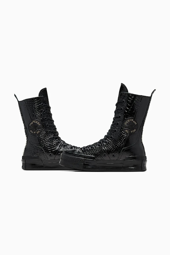 Converse tenisi de piele Chuck 70 Plus XHi negru A09381C