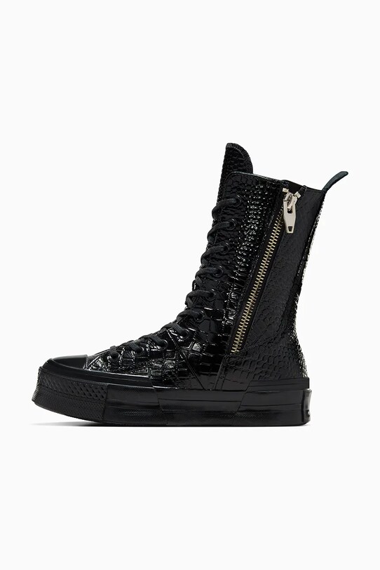 Шкіряні кеди Converse Chuck 70 Plus XHi A09381C чорний