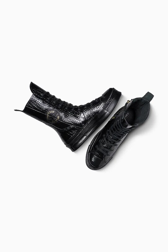 Шкіряні кеди Converse Chuck 70 Plus XHi A09381C