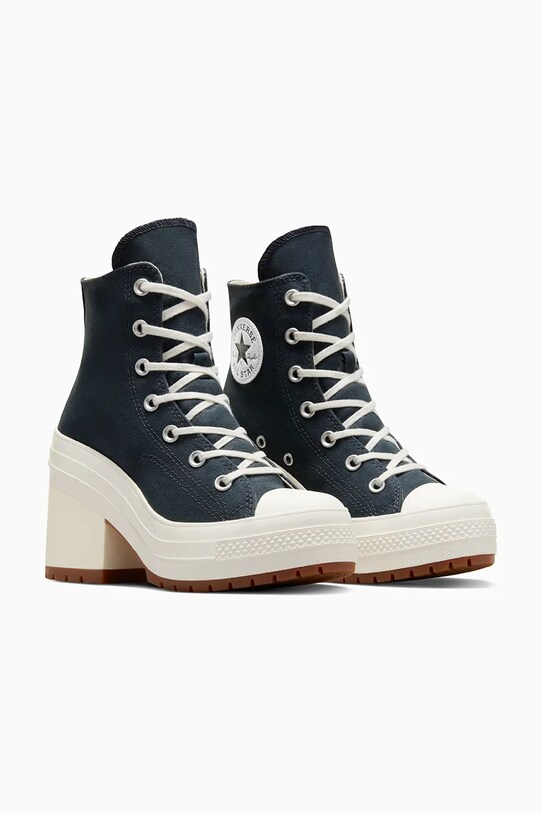 Кеди Converse Chuck 70 De Luxe Heel A09386C блакитний AW24
