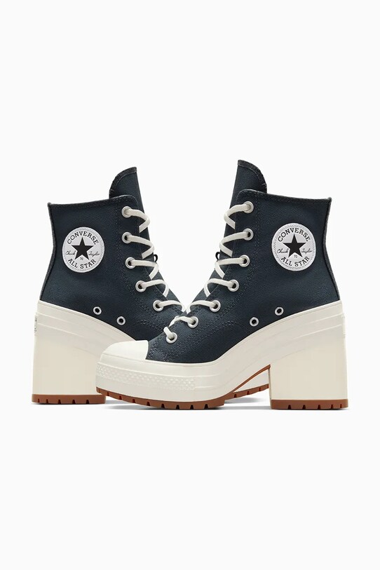 Кеди Converse Chuck 70 De Luxe Heel блакитний A09386C