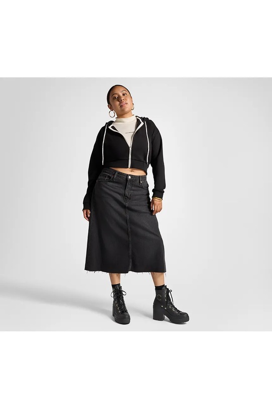 Kožené tenisky Converse Chuck 70 De Luxe Heel A12346C