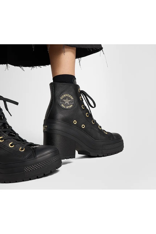 Kožené tenisky Converse Chuck 70 De Luxe Heel A12346C