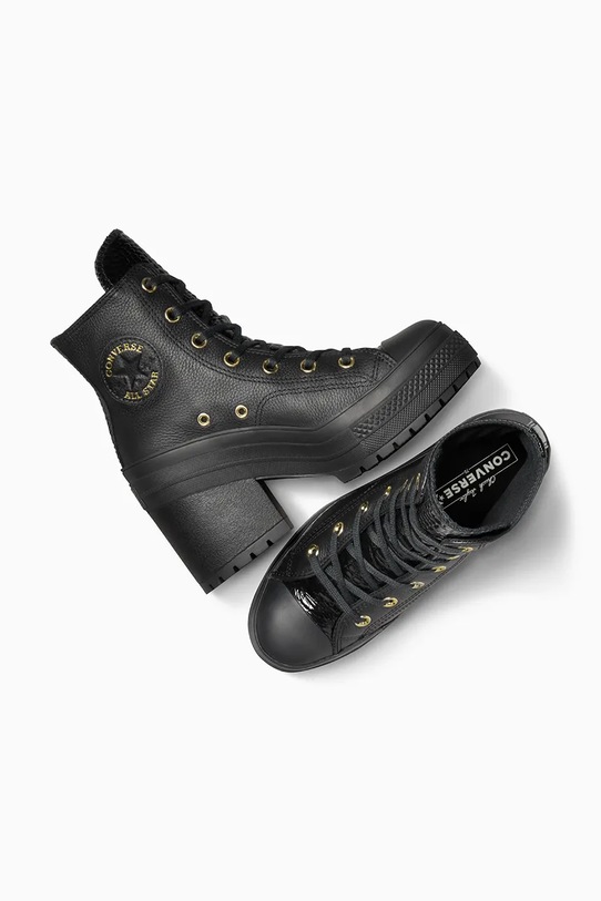 Kožené tenisky Converse Chuck 70 De Luxe Heel A12346C