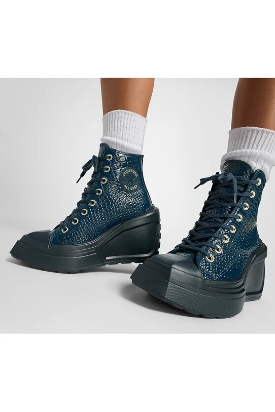 Converse trampki skórzane Chuck 70 De Luxe Wedge A10037C