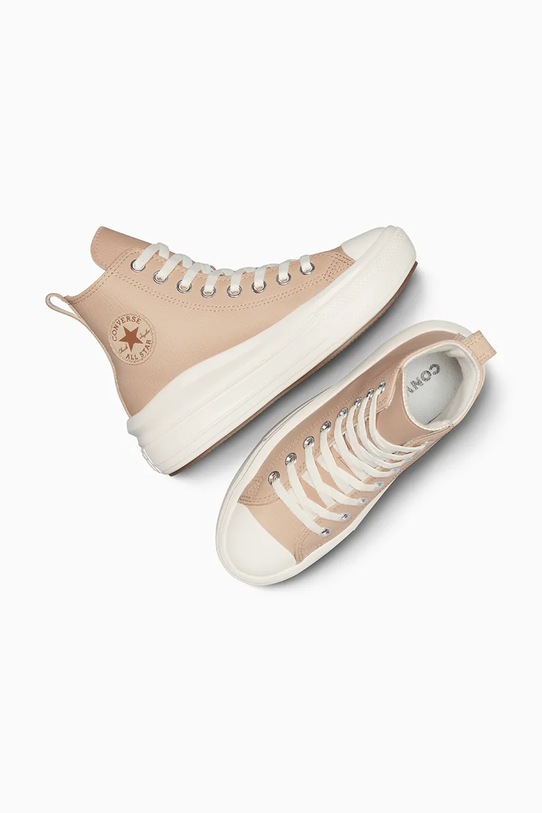 Кожени кецове Converse Chuck Taylor All Star Move A09261C