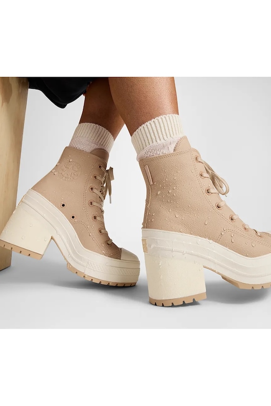 Kožené kecky Converse Chuck 70 De Luxe Heel A12345C