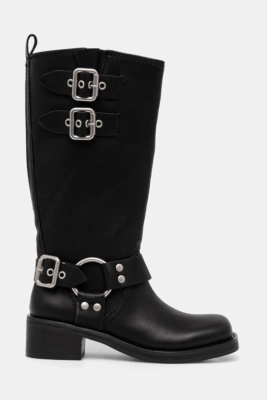 Μπότες Steve Madden SM11002804.001 μαύρο AW24