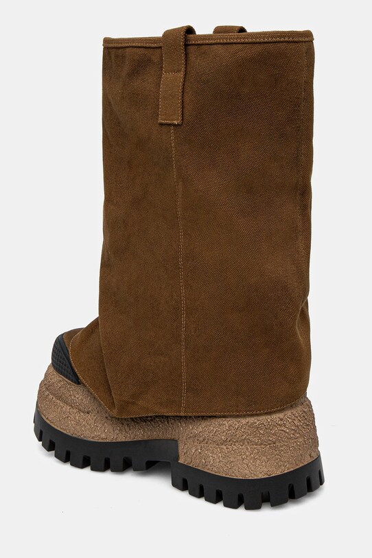 Obuwie Naked Wolfe buty Disturb Disturb.Canvas.Toffee brązowy