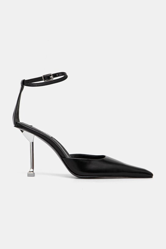 Naked Wolfe stilettos de piele Valerie Valerie.Box.Black negru AW24