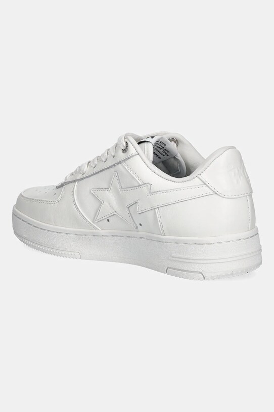 Обувь Кожаные кроссовки A Bathing Ape Bape Sta #50 L 1K80291350 белый