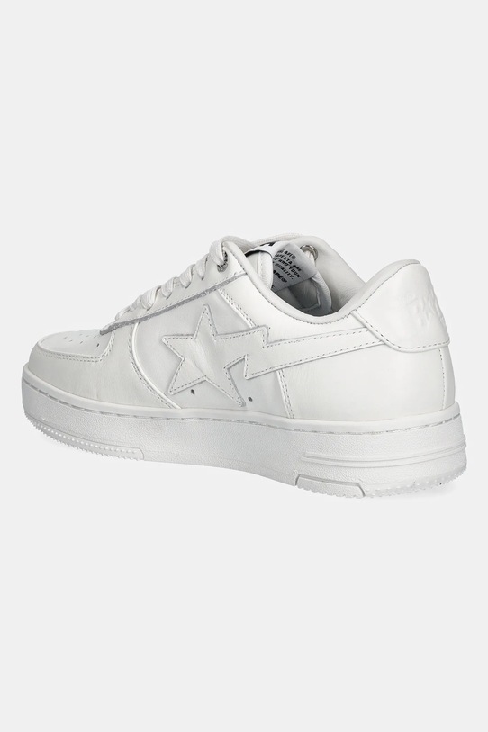 Încălțăminte A Bathing Ape sneakers din piele Bape Sta #50 L 1K80291350 alb