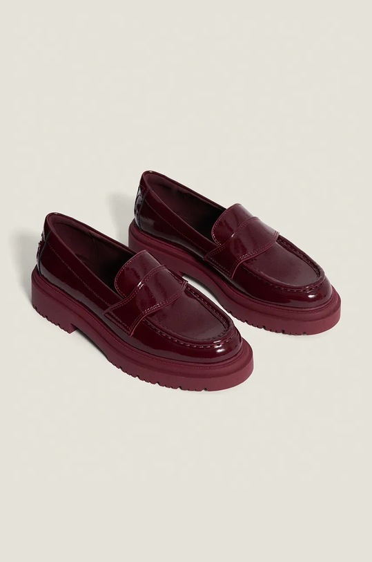 Мокасини Hoff SCHOOL WINE LOAFER 22328002 бордо AW24