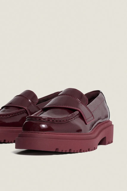 Обувки Мокасини Hoff SCHOOL WINE LOAFER 22328002 бордо