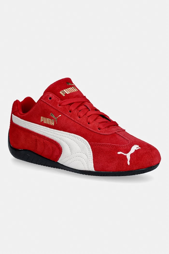 Puma Speedcat OG sneakersy damskie zamszowe płaska czerwony 398846.D