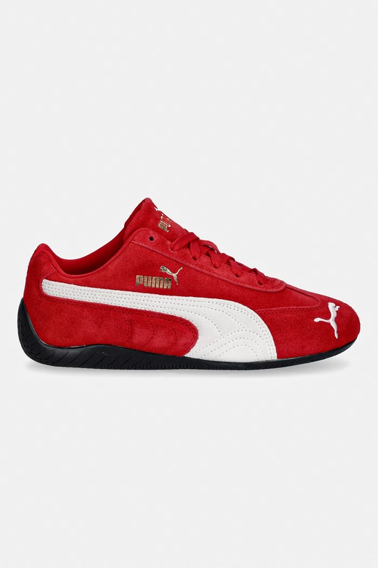 Puma Speedcat OG sneakersy damskie zamszowe 398846.D czerwony SS26