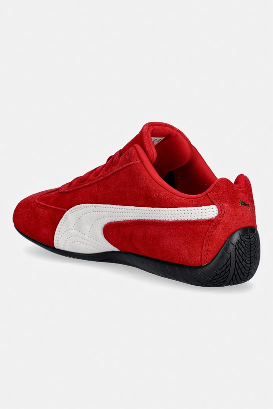 Obuwie Puma Speedcat OG sneakersy damskie zamszowe 398846.D czerwony