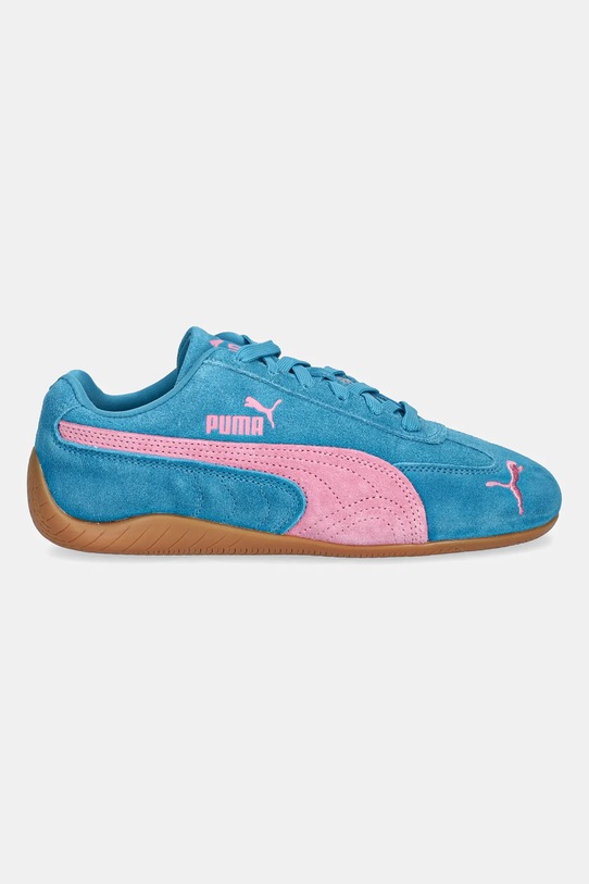 Puma sneakers din piele întoarsă Speedcat OG 398846 albastru AW25