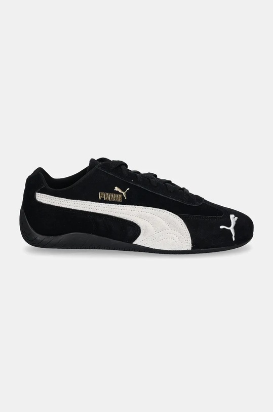 Puma sneakersy zamszowe Speedcat OG 398846 czarny SS24
