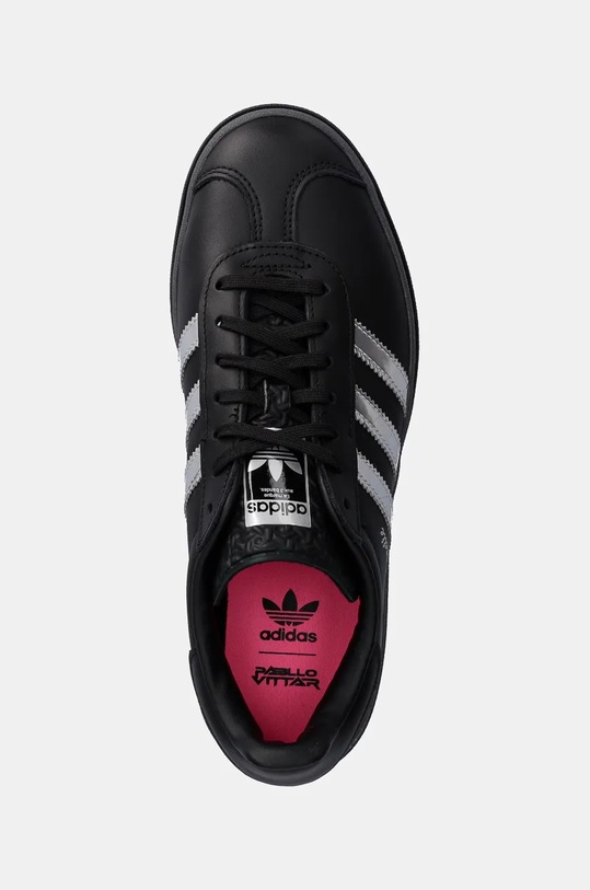 Tenisky adidas Originals Pride Gazelle Bold Pabllo Vittar čierna IH8063