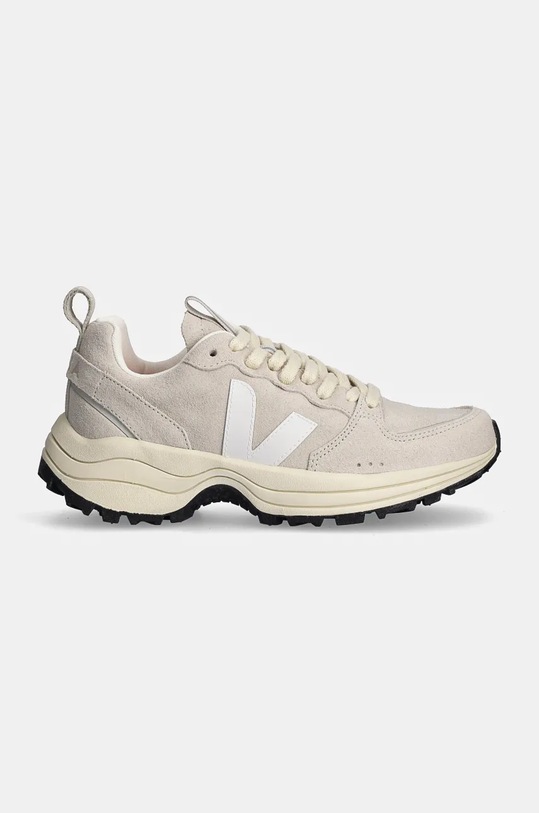 Veja suede sneakers Venturi VC0303546A beige AW24