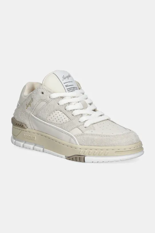 Axel Arigato sneakersy skórzane Area Lo Fluffy niska beżowy F2298001