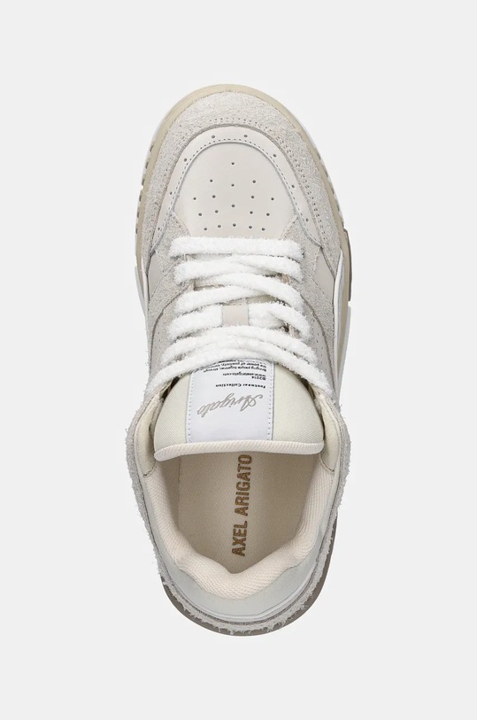 Axel Arigato sneakersy skórzane Area Lo Fluffy beżowy F2298001