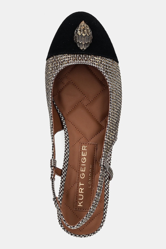 Lodičky Kurt Geiger London zlatá 2780043629.BEIGECOMB