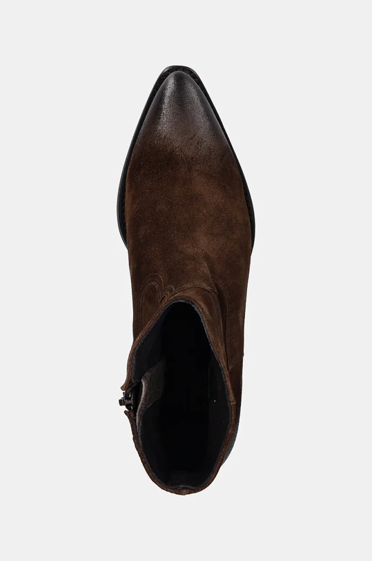 Billi Bi kowbojki zamszowe brązowy A14745