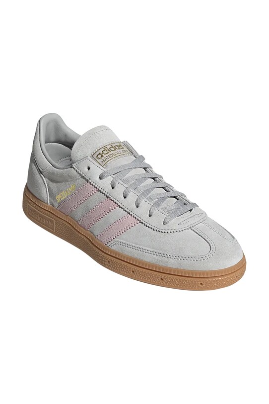 Tenisice od brušene kože adidas Originals HANDBALL SPEZIAL JR3083 siva AW24