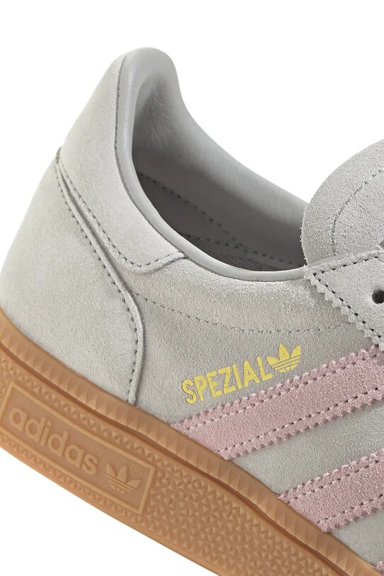 Tenisice od brušene kože adidas Originals HANDBALL SPEZIAL siva JR3083
