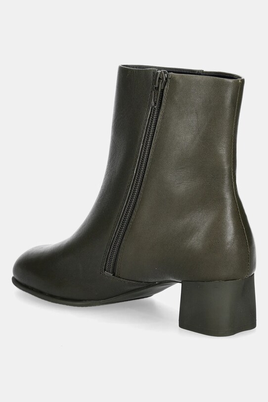 Παπούτσια Δερμάτινες μπότες Camper Katie K400664.007 πράσινο