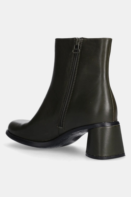 Boty Kožené kotníkové boty Camper Kiara K400743.003 zelená