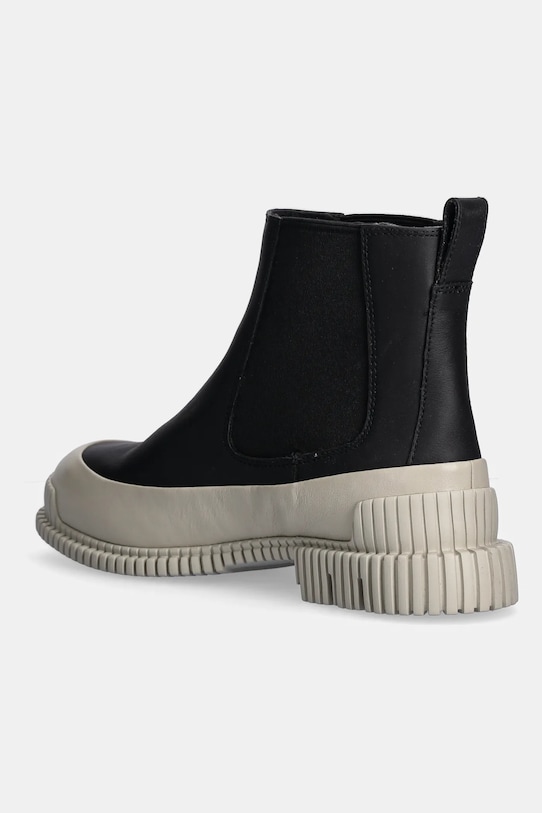 Обувь Кожаные полусапоги Camper Pix K400304.022 чёрный