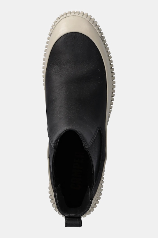 Кожаные полусапоги Camper Pix чёрный K400304.022