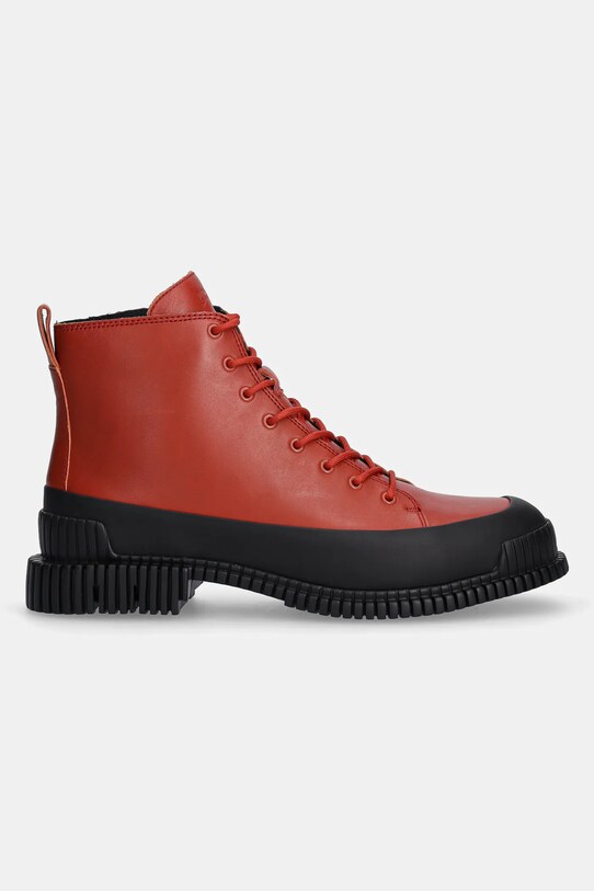 Шкіряні черевики Camper Pix K400388.014 червоний AW24