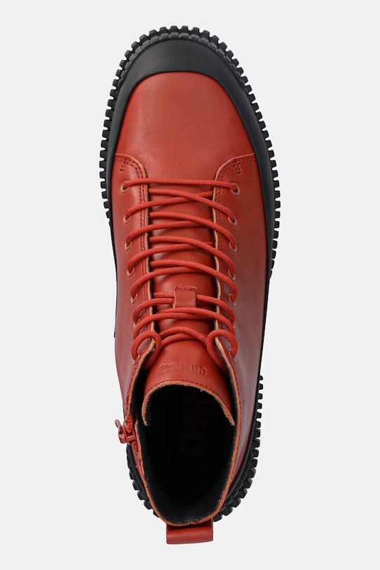 Kožené workery Camper Pix červená K400388.014