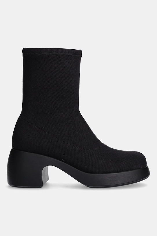 Camper botki Thelma słupek czarny K400619.001