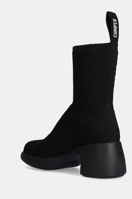 Obuwie Camper botki Thelma K400744.001 czarny