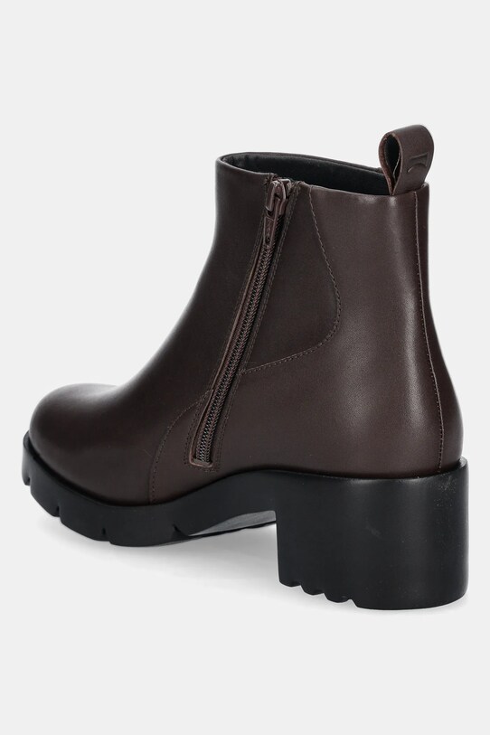 Взуття Шкіряні черевики Camper Wanda K400228.009 коричневий