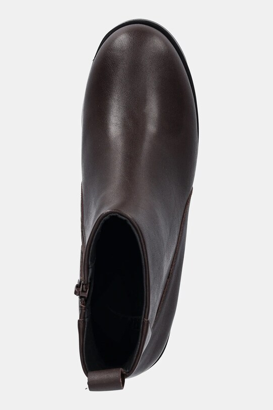 Шкіряні черевики Camper Wanda коричневий K400228.009